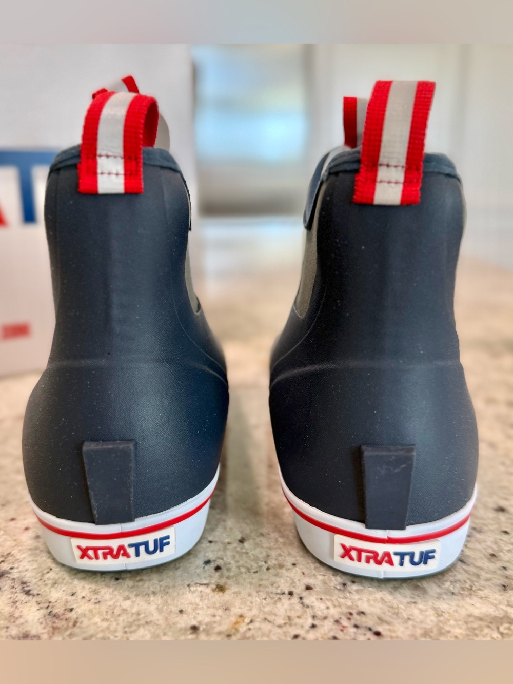 XTRATUF MEN'S ANKLE DECK BOOT "NIB" - Picture 7 of 14